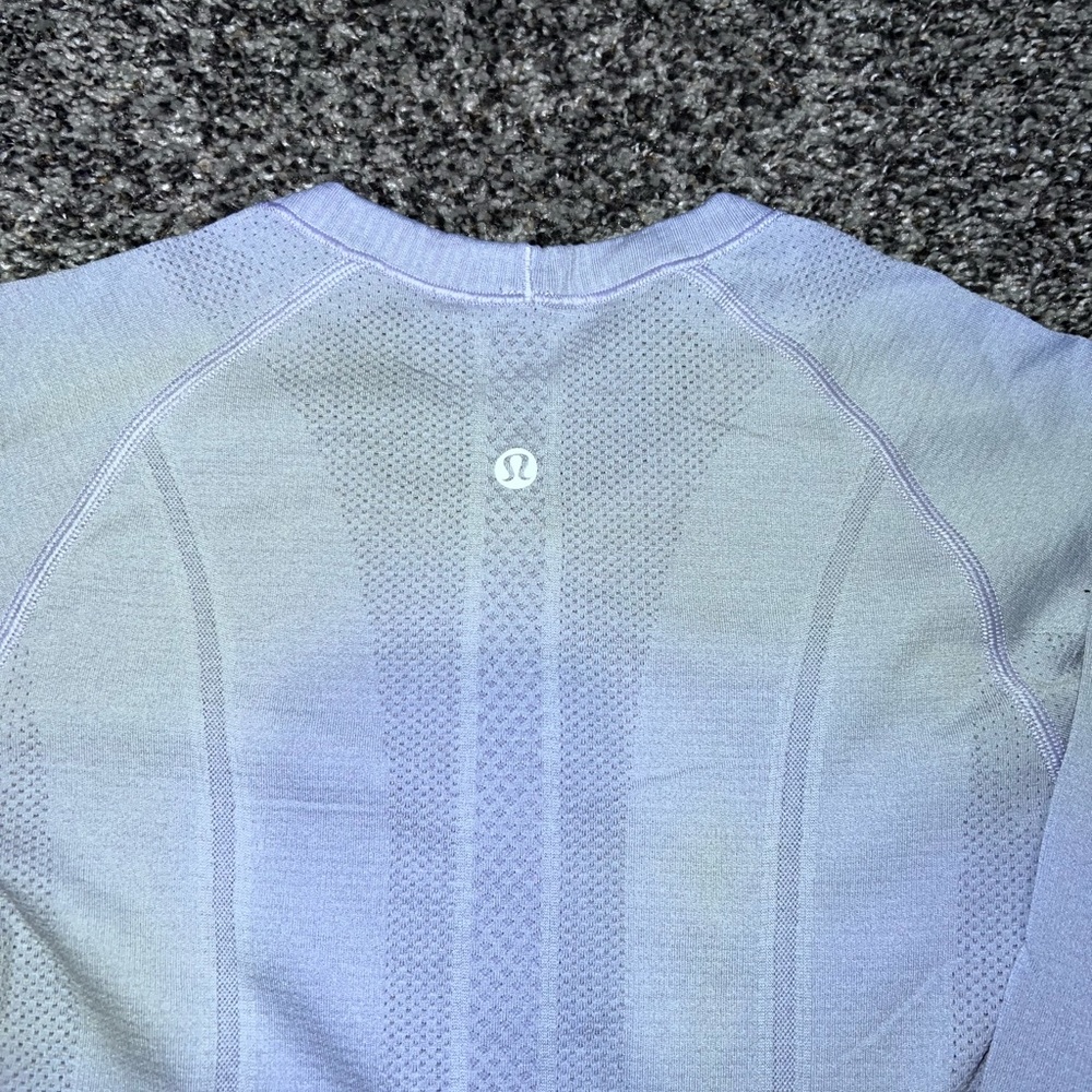 Lululemon Swiftly Long Sleeve Shirt - Size 4